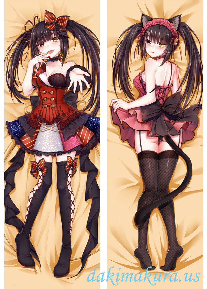 Kurumi Tokisaki - Date A Live Anime Dakimakura Japanese Hugging Body Pillow Cover